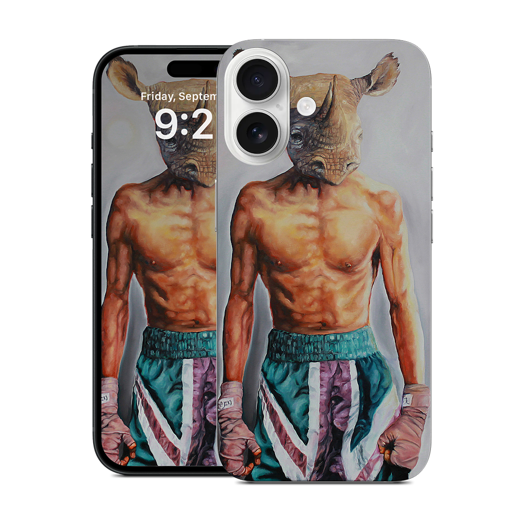 The Boxer iPhone Skin