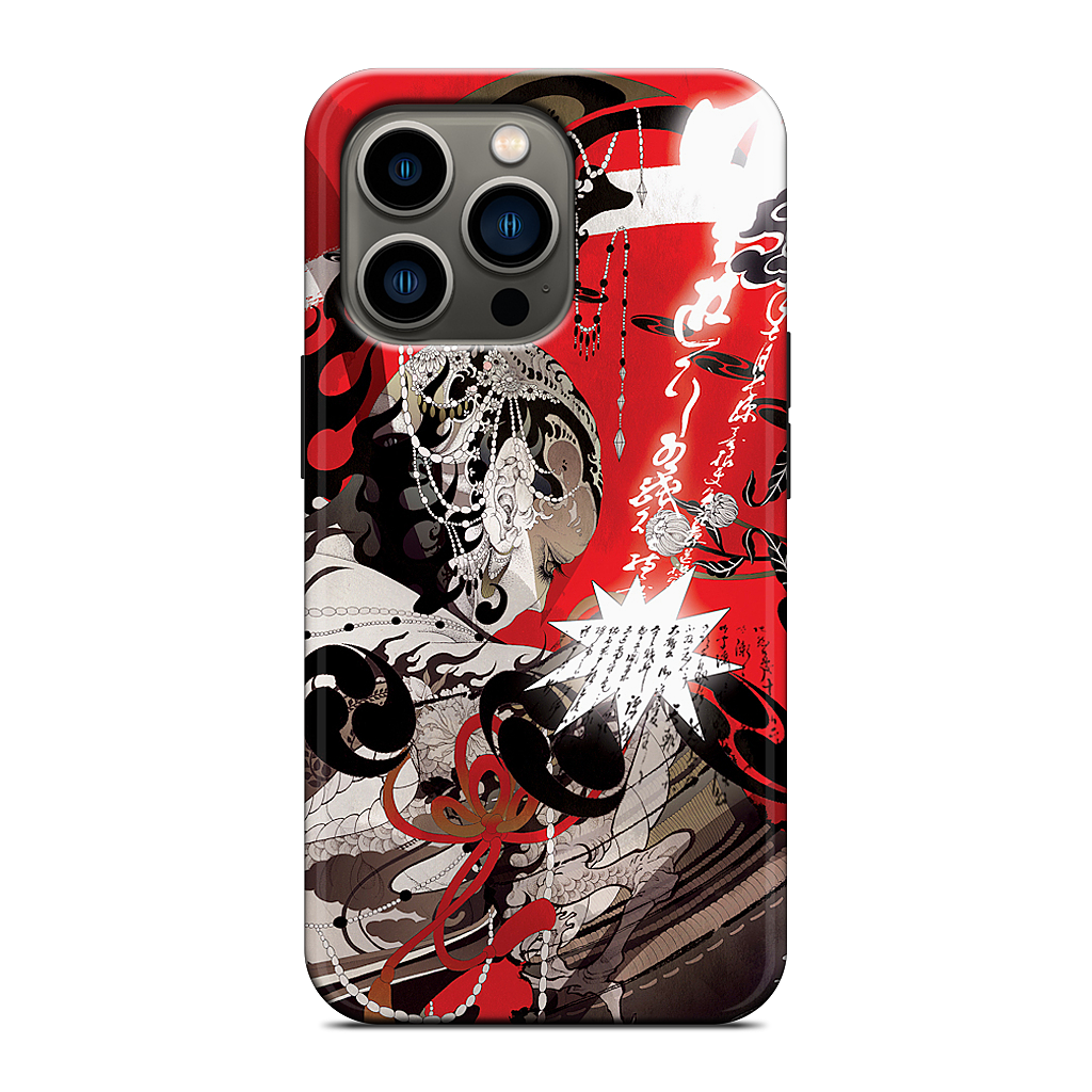 Fuzin Raizin iPhone Case