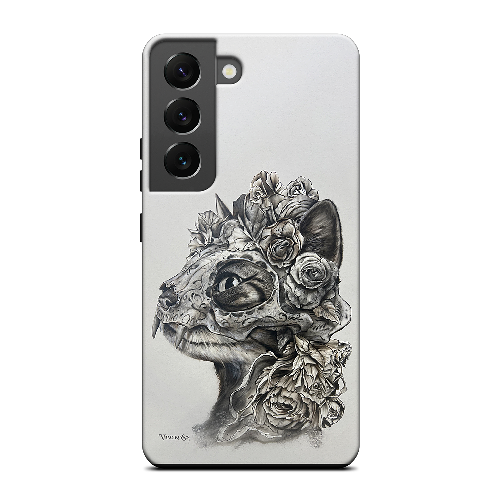 Muerte Cat Samsung Case