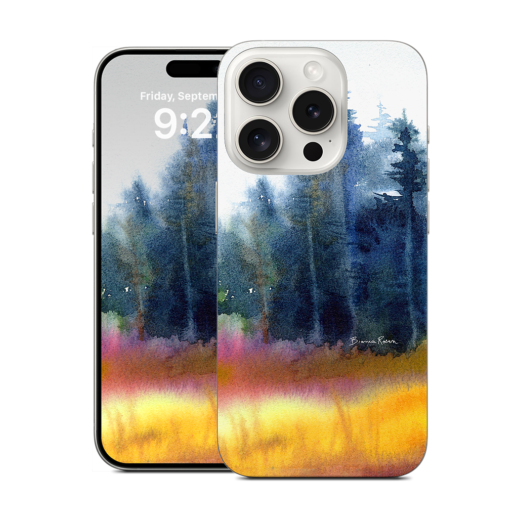 In the Forest iPhone Skin