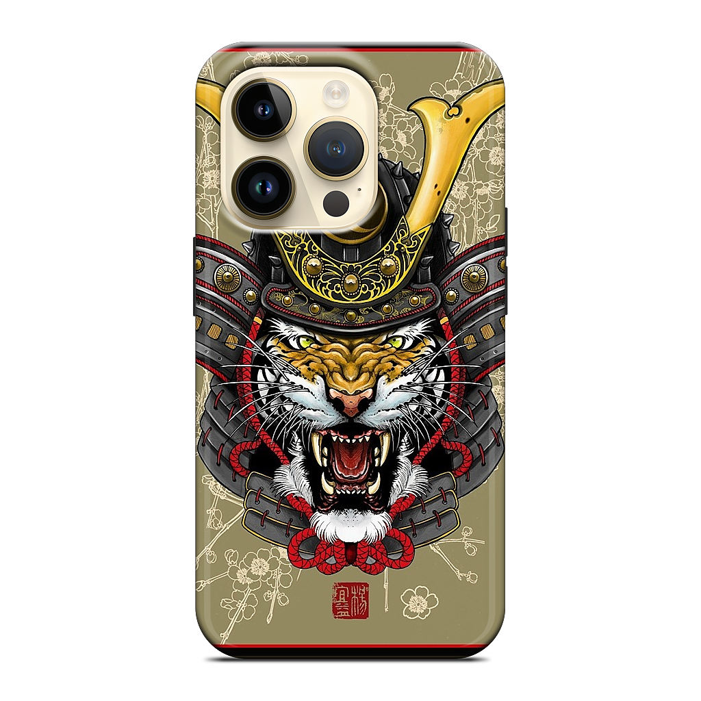 Kabuto Tiger iPhone Case