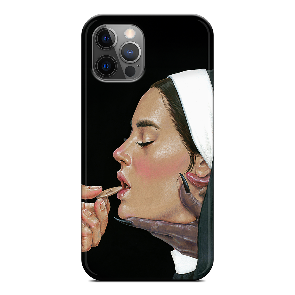 Keep Calm and Eat This Flesh iPhone Case