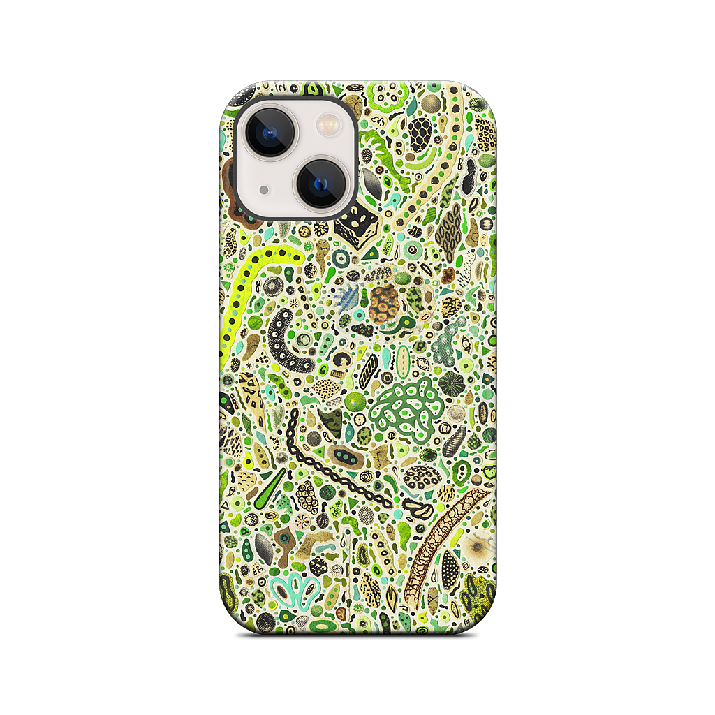 Microbes iPhone Case