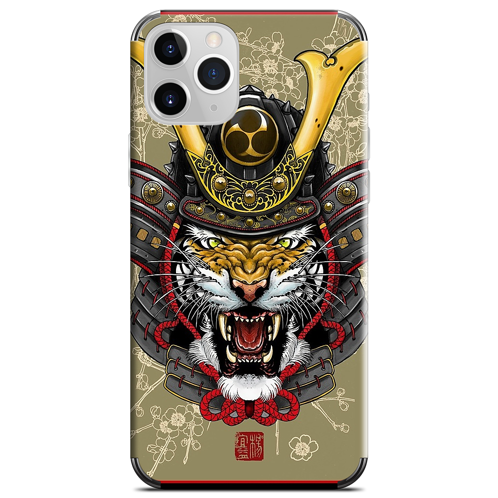 Kabuto Tiger iPhone Skin