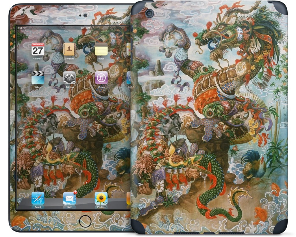 Brewing The Yangze iPad Skin