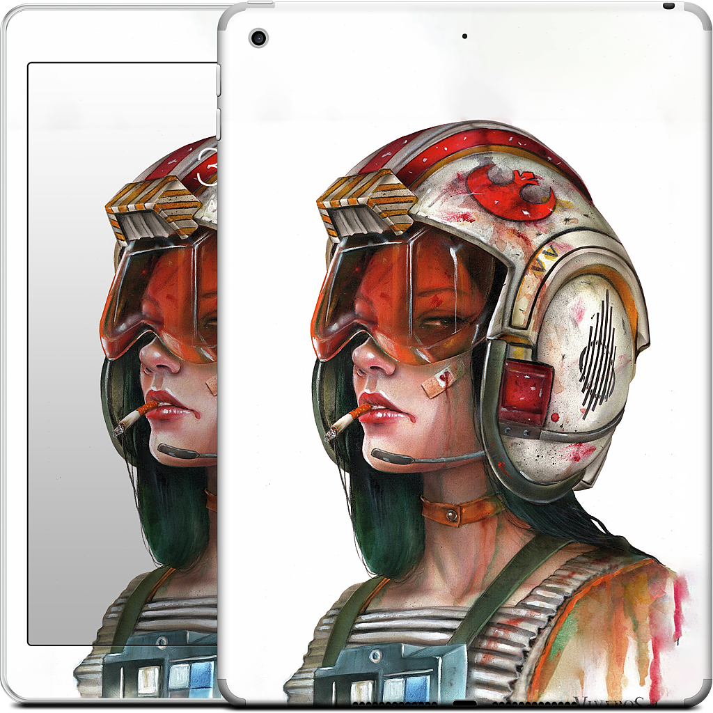 X-Wing Pilot iPad Skin