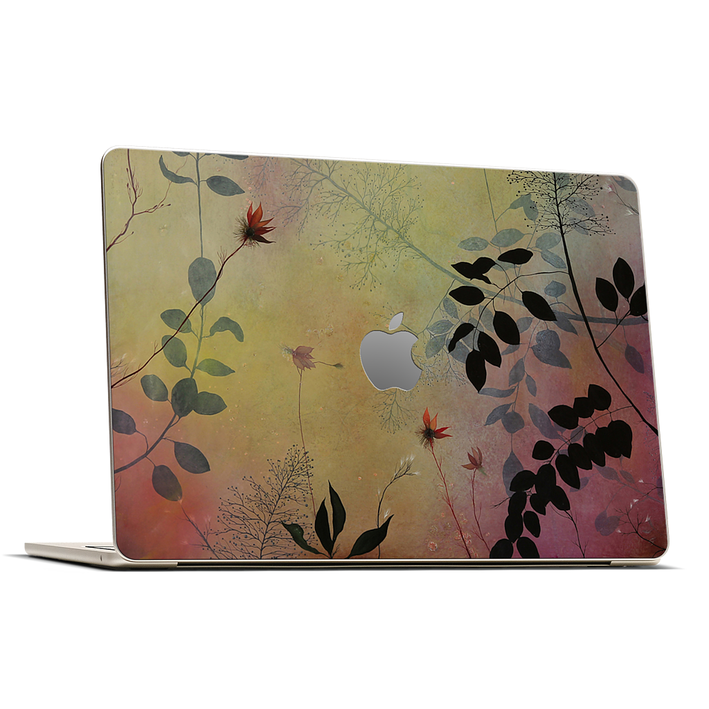 Smoke Bush MacBook Skin