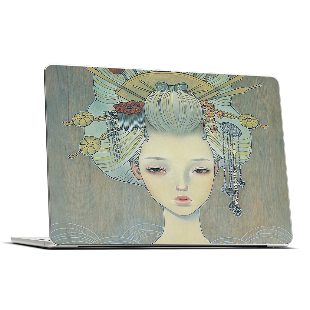 Oiran MacBook Skin