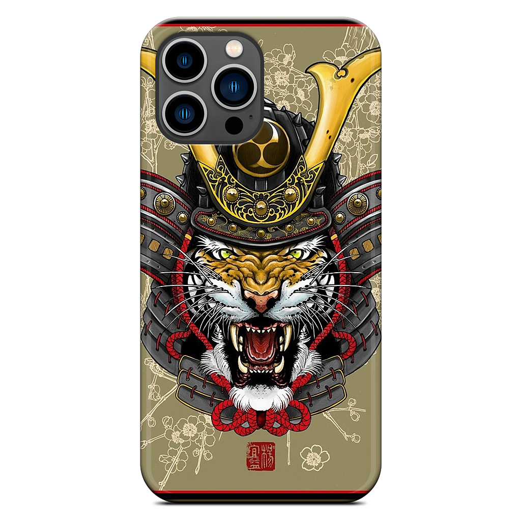 Kabuto Tiger iPhone Case