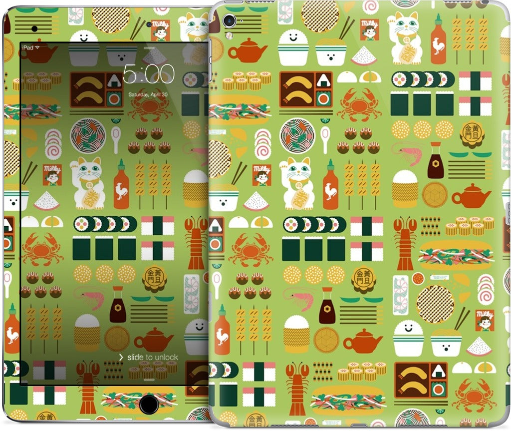 Itadakimasu Extra iPad Skin