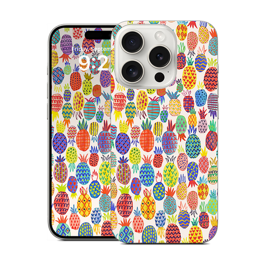 Piñas iPhone Skin