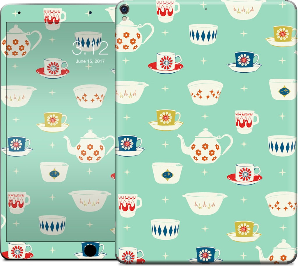 Happy Dishes iPad Skin