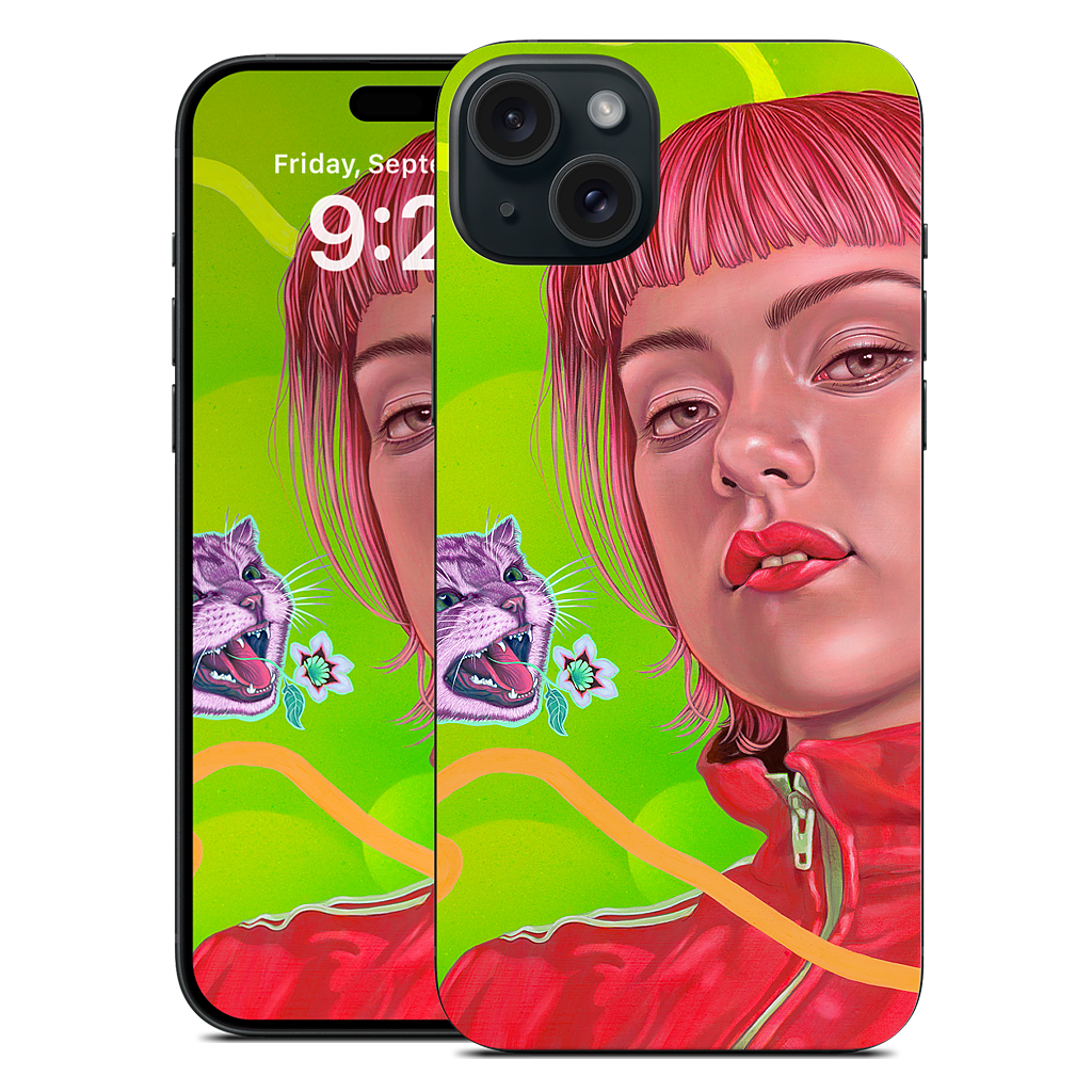 Kleo's Kittens iPhone Skin