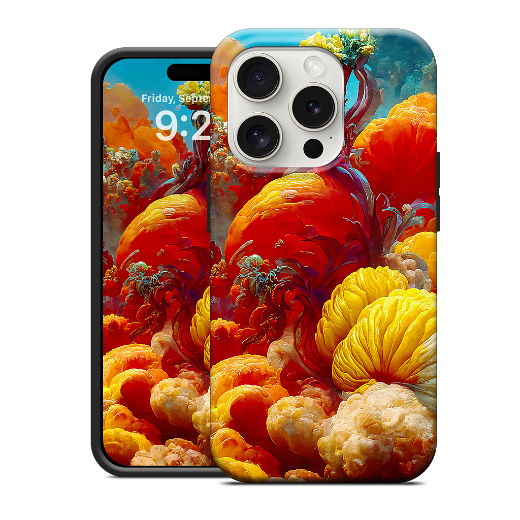 Oceanic Cornucopia iPhone Case