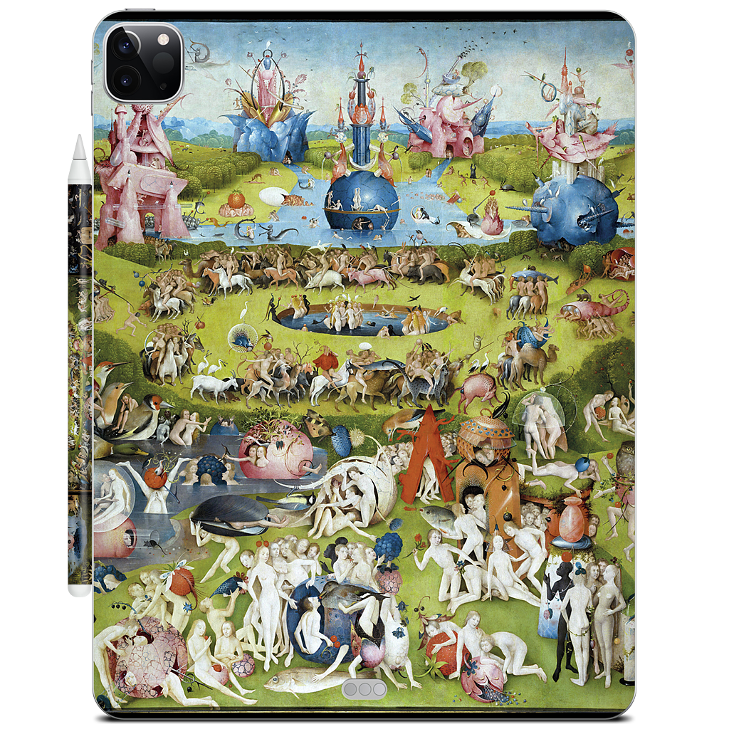 Garden of Earthly Delights iPad Skin