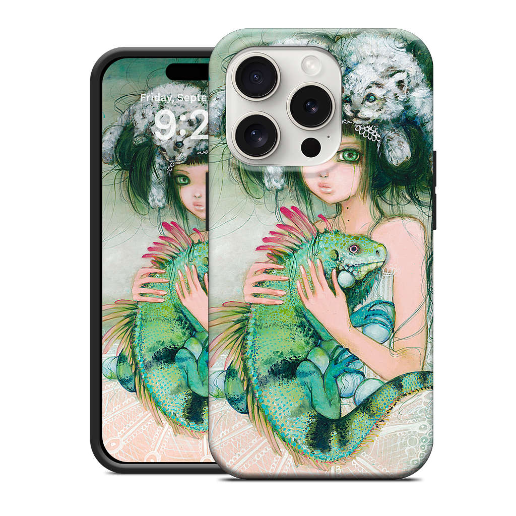 Iguana iPhone Case