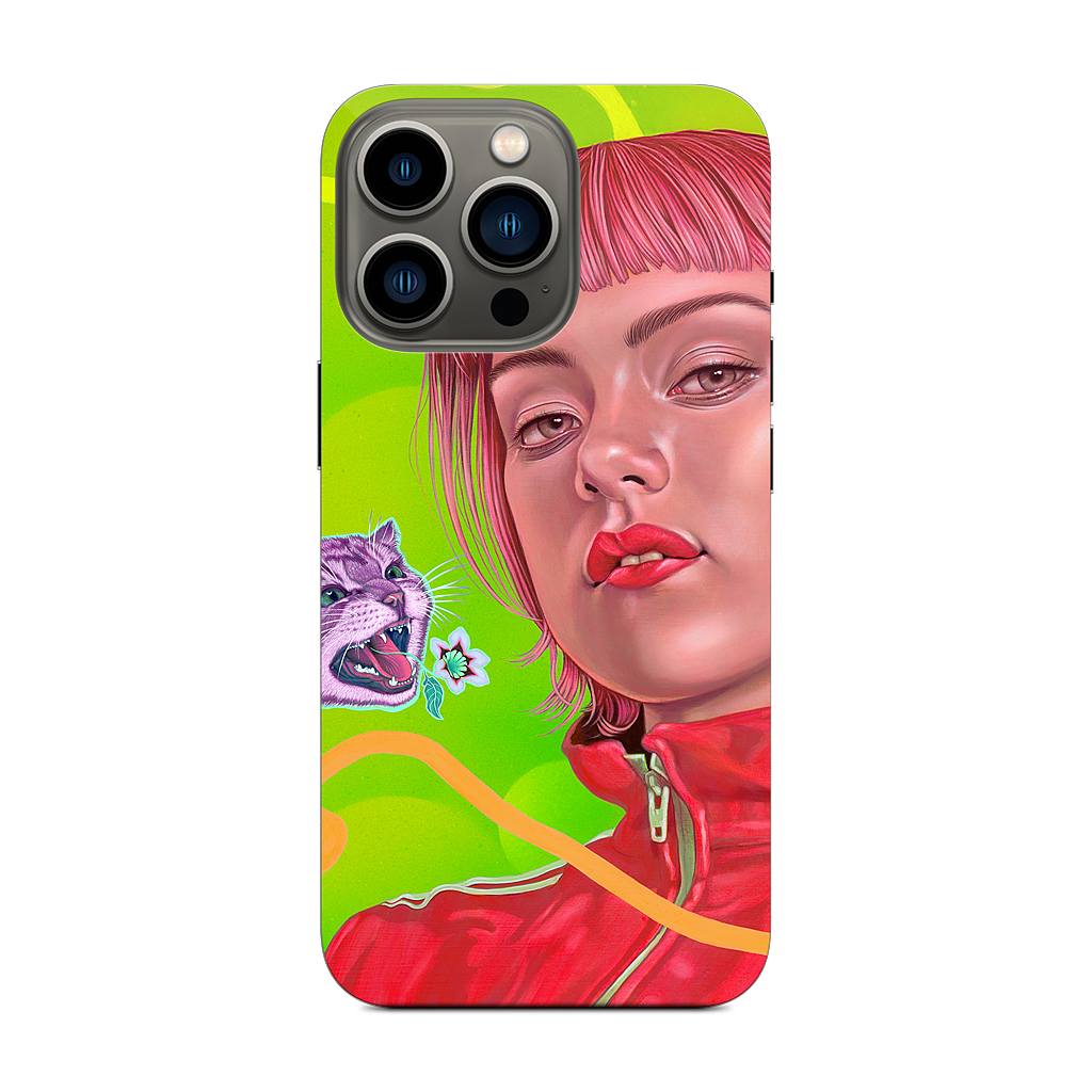 Kleo's Kittens iPhone Skin