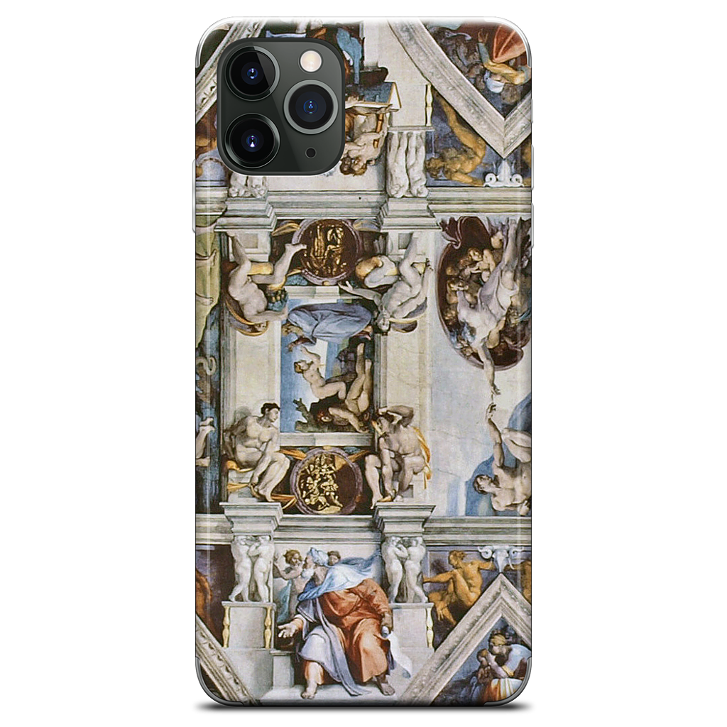 Cappella Sistina Ceiling iPhone Skin