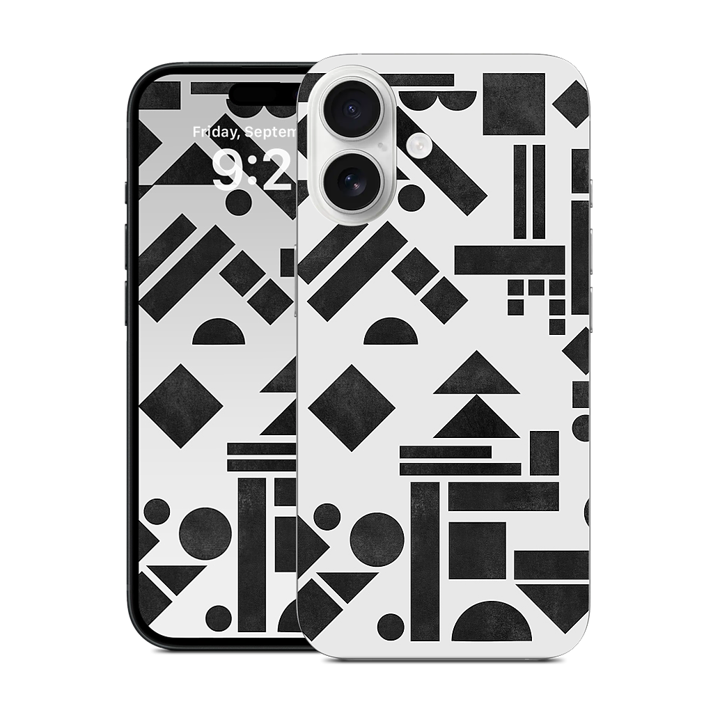 Geometry 1 iPhone Skin