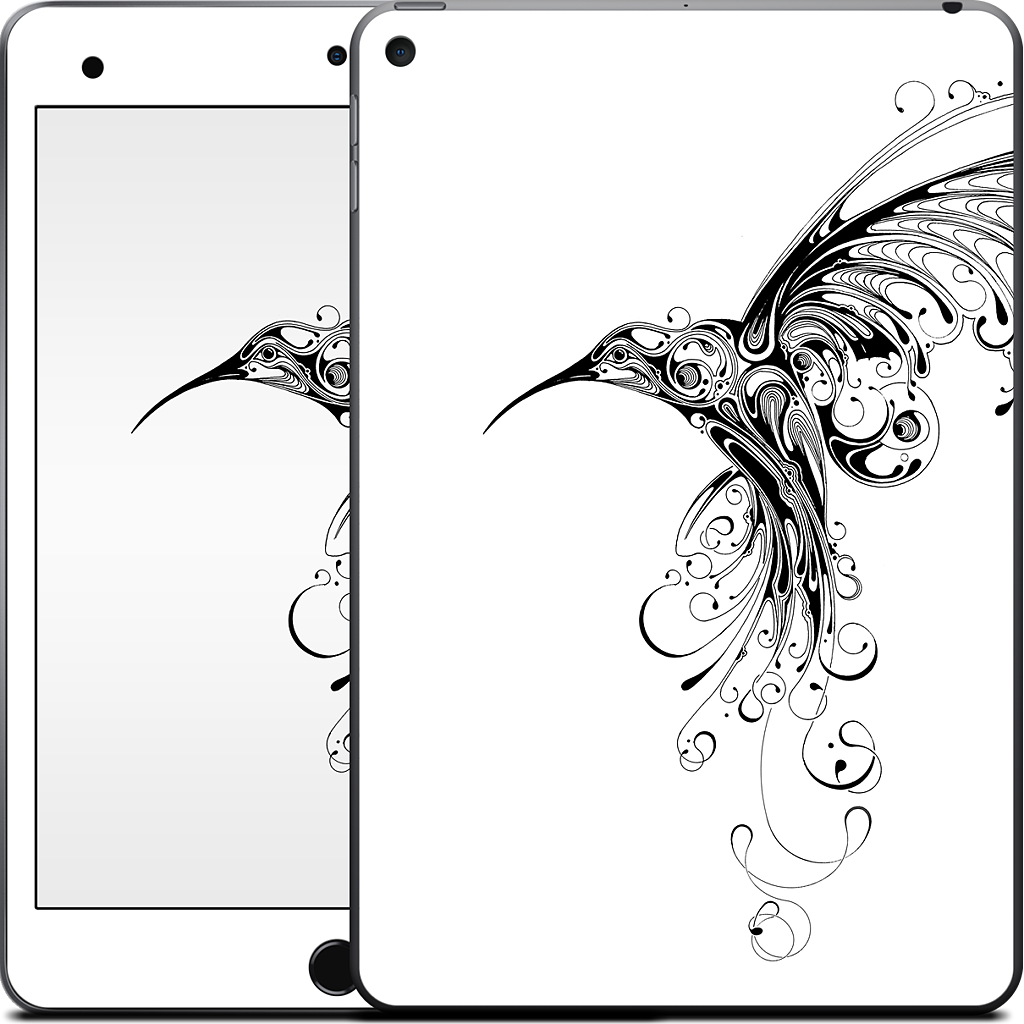 Hummingbird iPad Skin