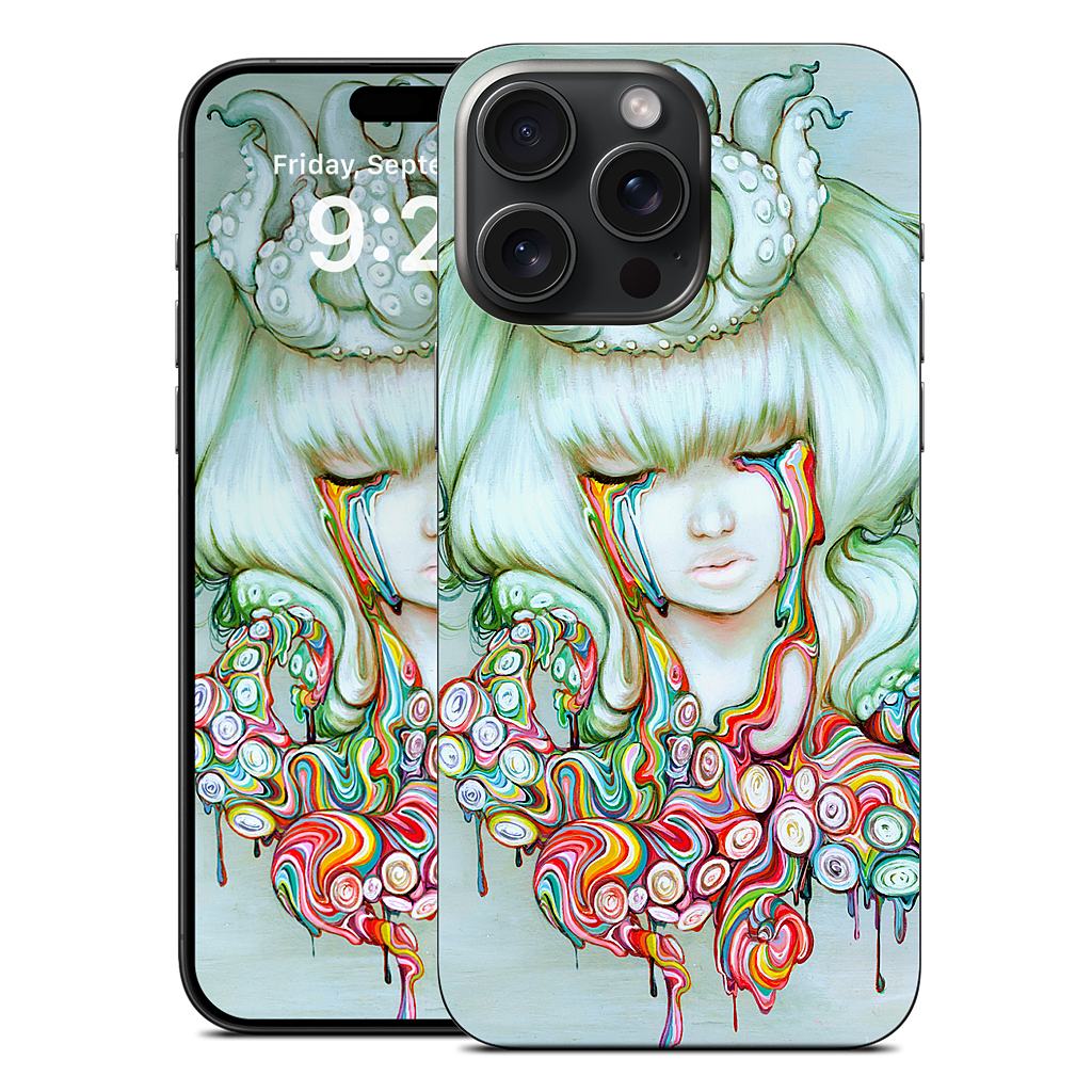 The Dream Melt iPhone Skin