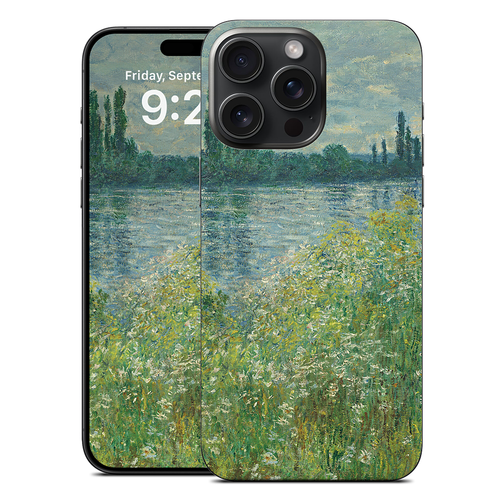 Banks of the Seine iPhone Skin