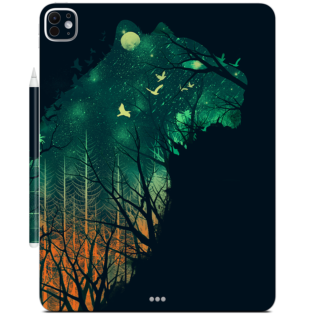 Space Tiger iPad Skin