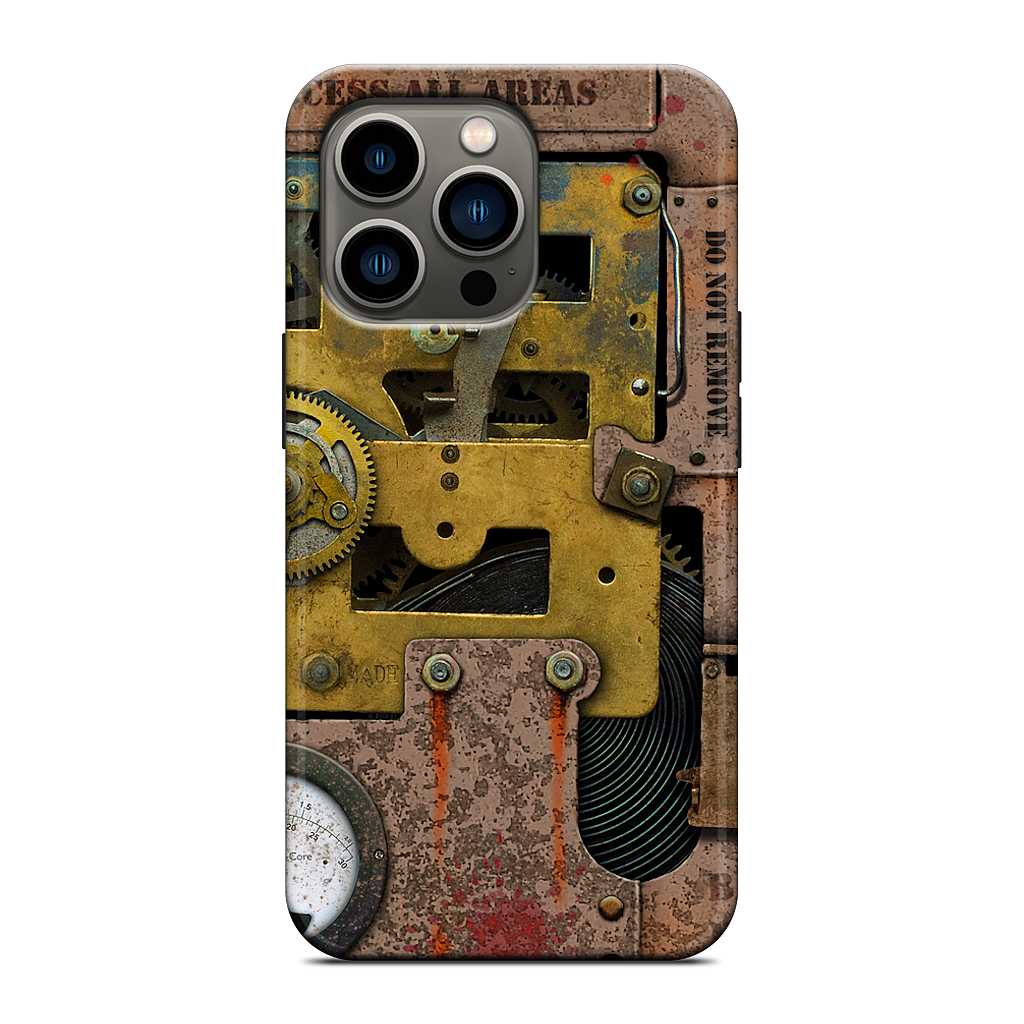 Steampunk iPhone Case