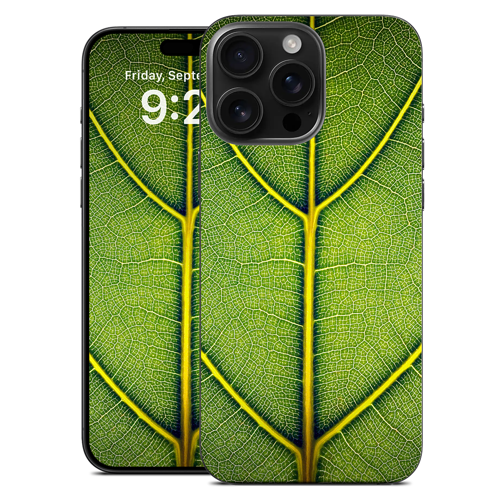 Loose Leaf iPhone Skin