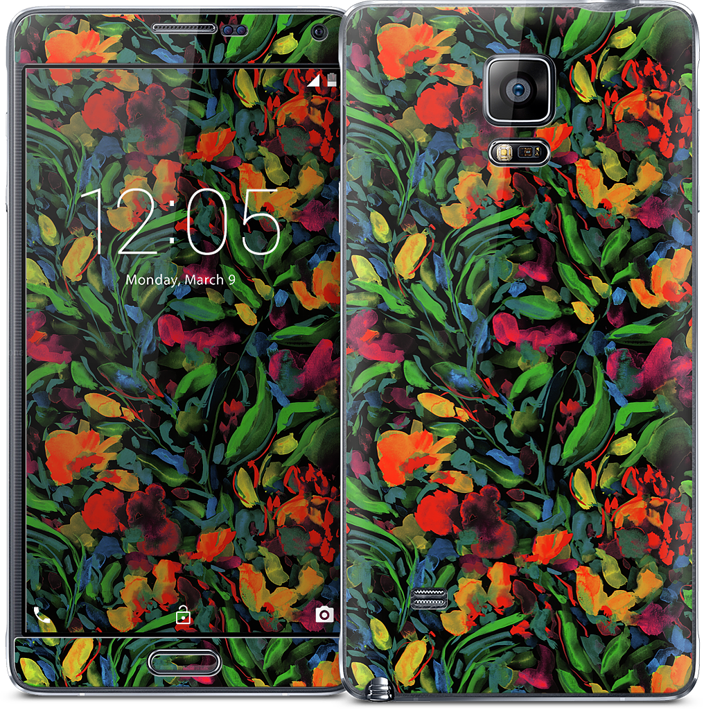 Otherworldly Botanical Samsung Skin