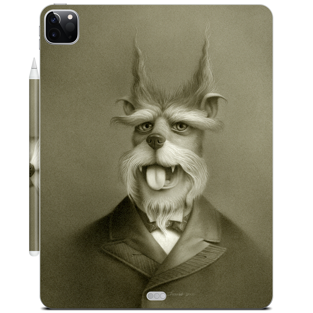 Rusty Of Unusual Circumstance iPad Skin