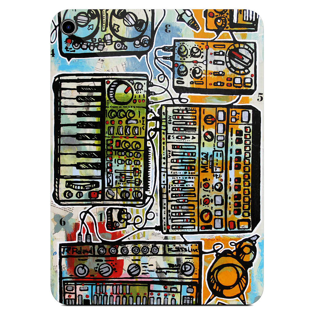 Control Voltages iPad Skin