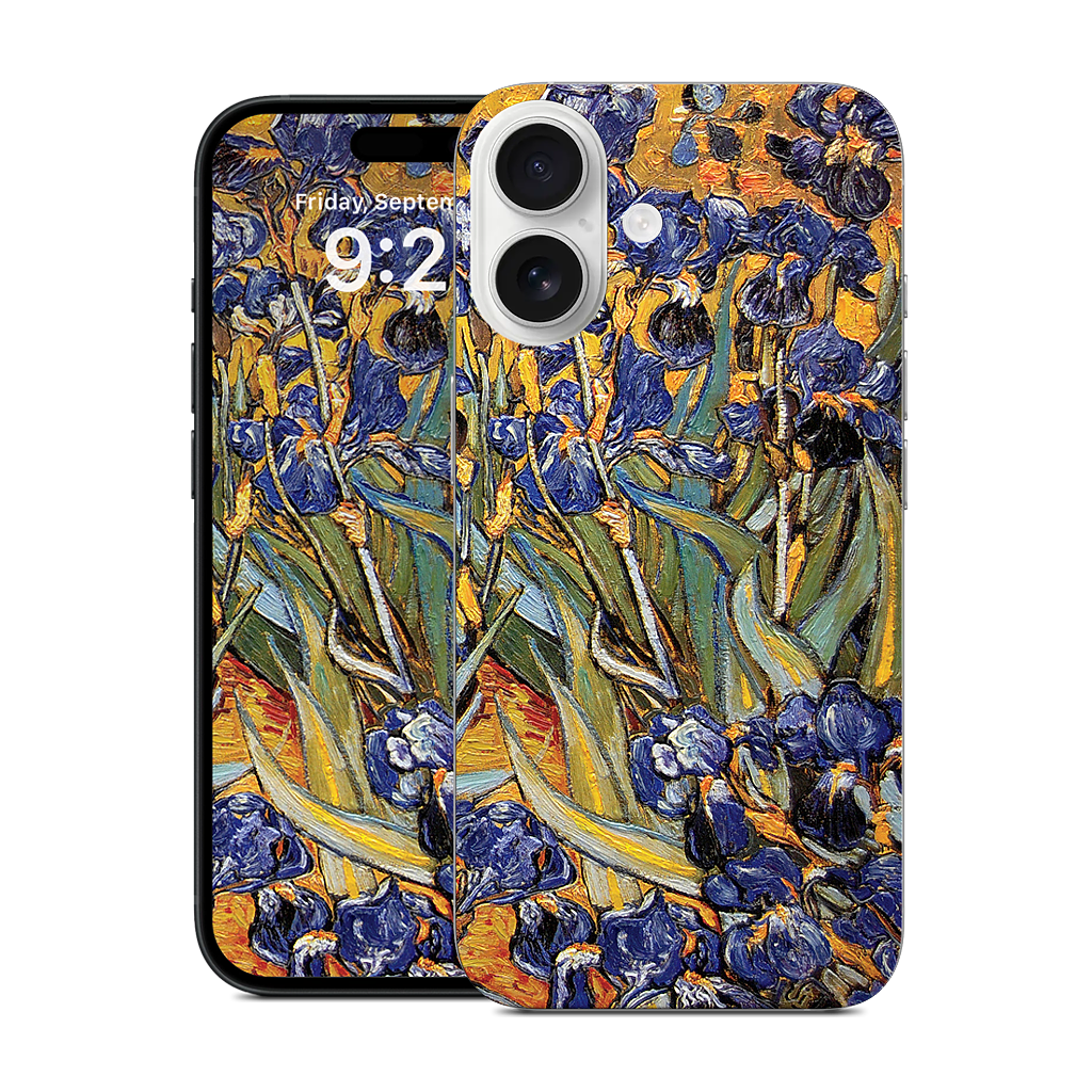 Irises iPhone Skin