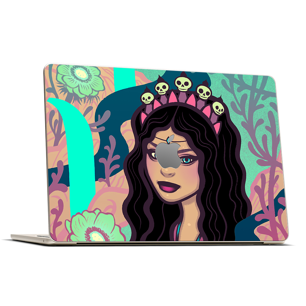 Rivers Left MacBook Skin