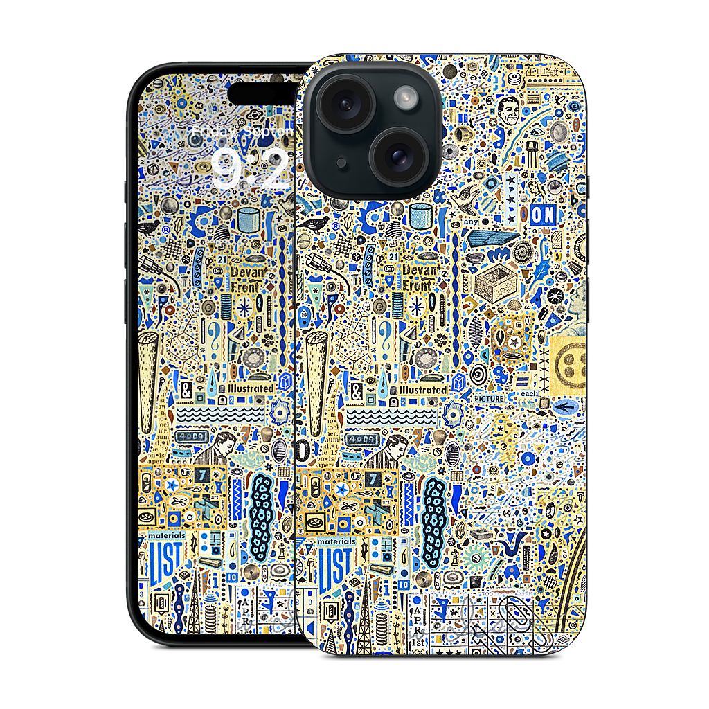 Particulates iPhone Skin