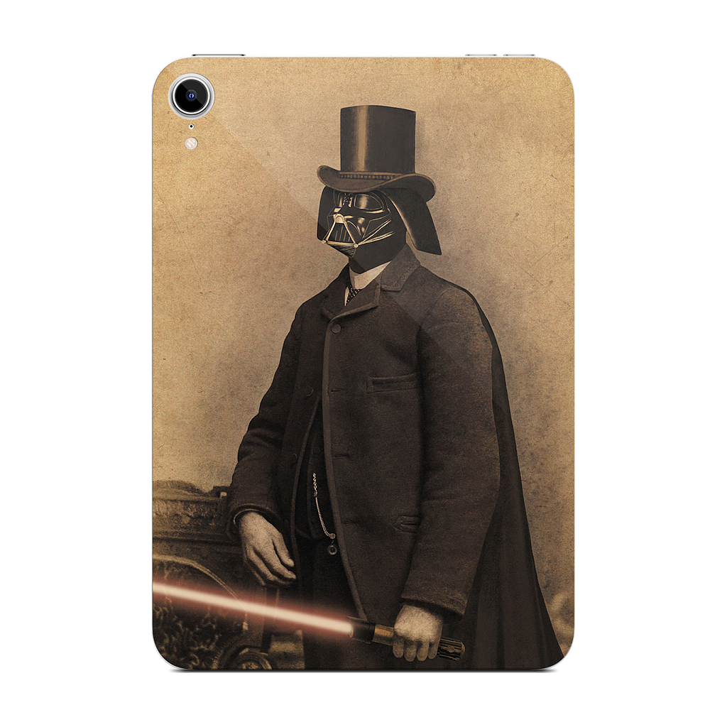 Lord Vadersworth  iPad Skin