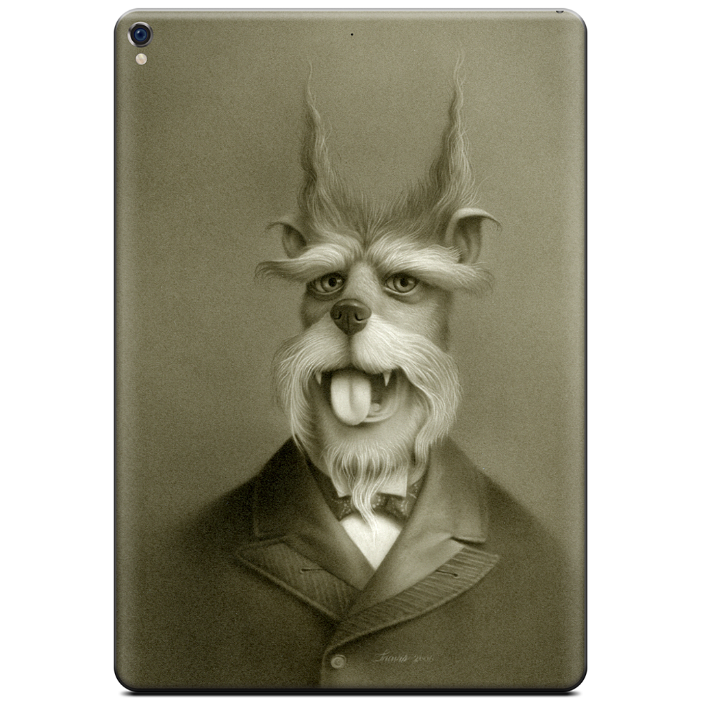 Rusty Of Unusual Circumstance iPad Skin