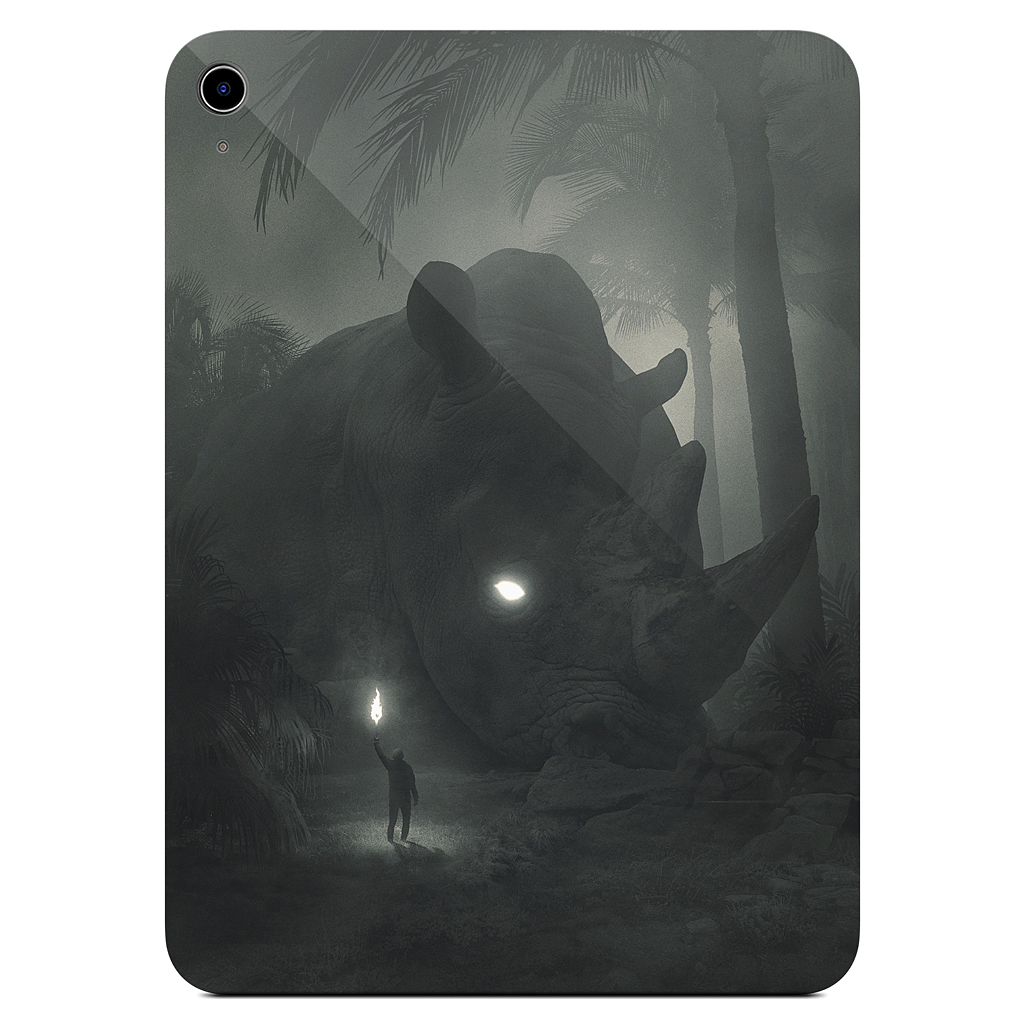 Face of Fear iPad Skin