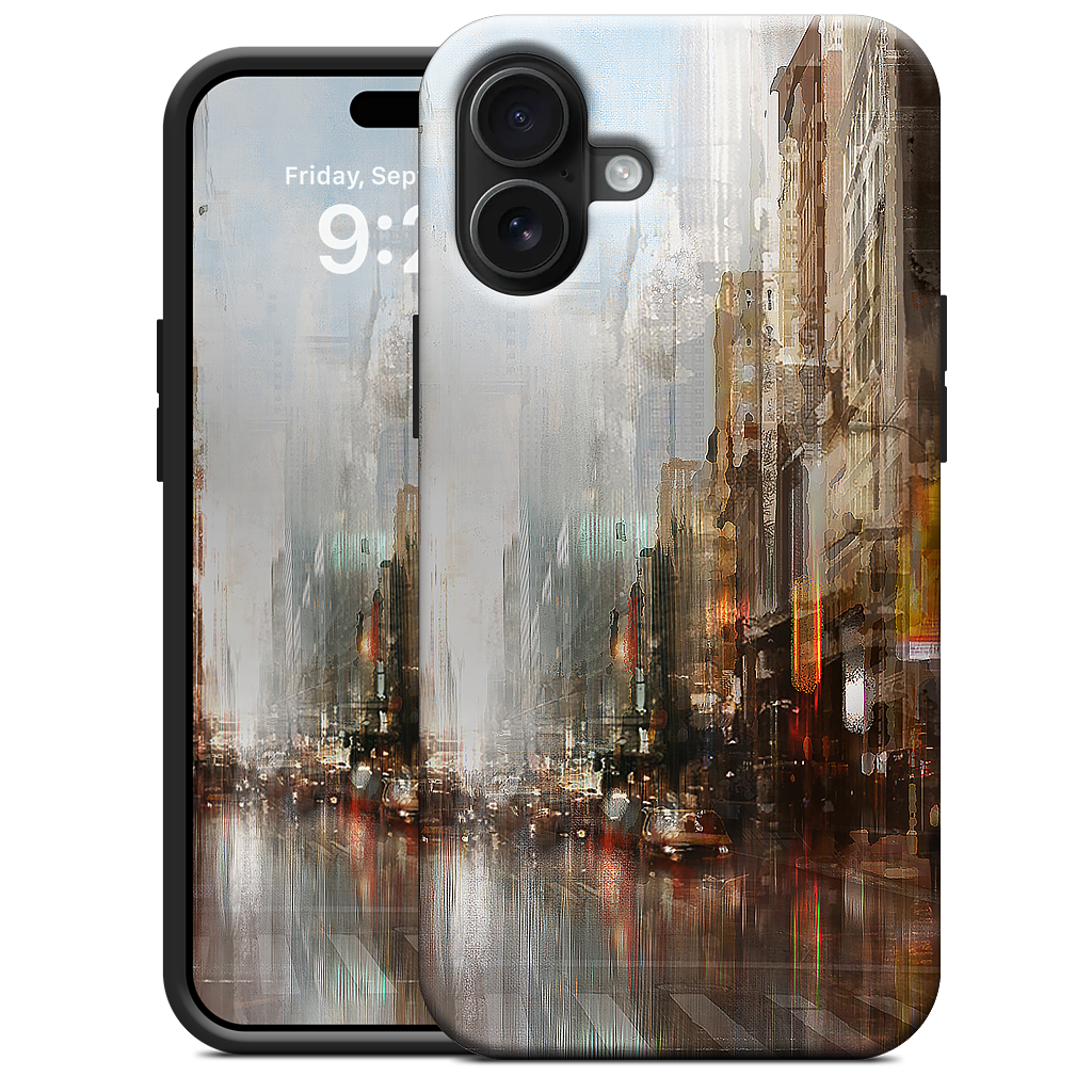 Cityscape iPhone Case