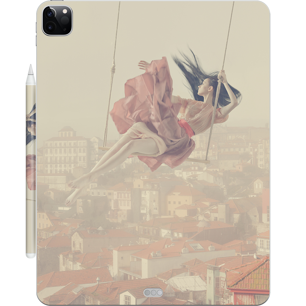 Swinging Over Oporto iPad Skin