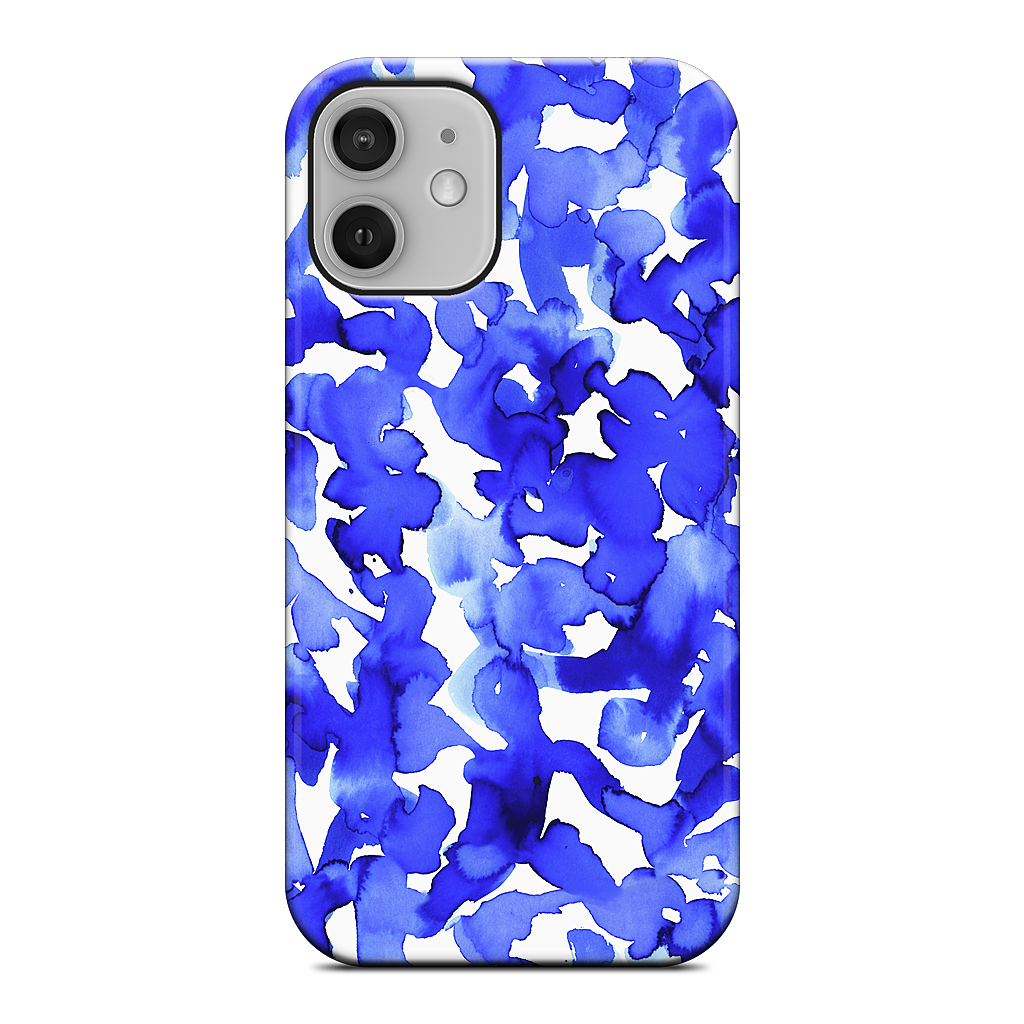 Energy Blue iPhone Case