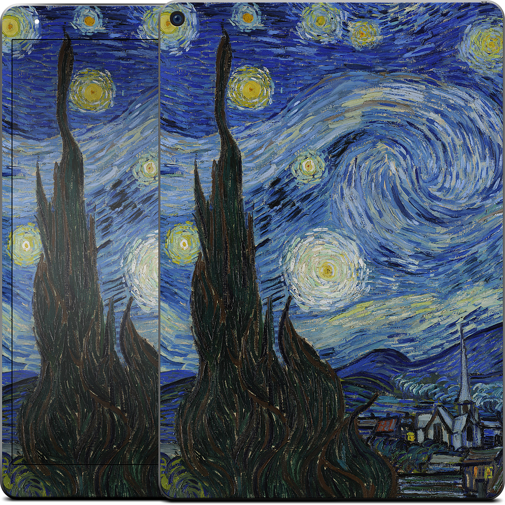 Starry Night iPad Skin