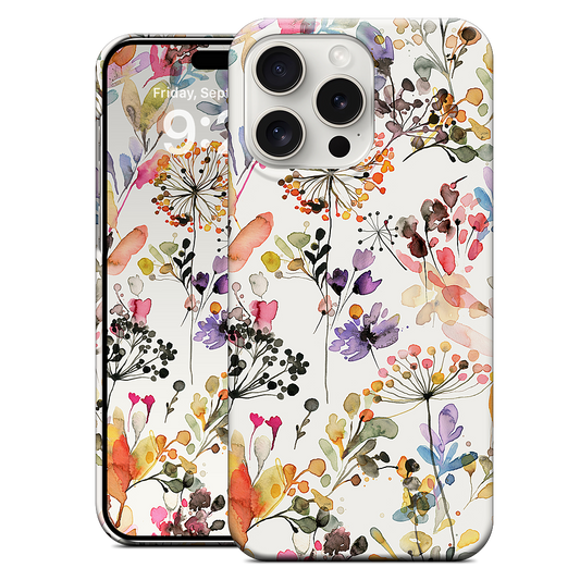 Wild Grasses iPhone Case