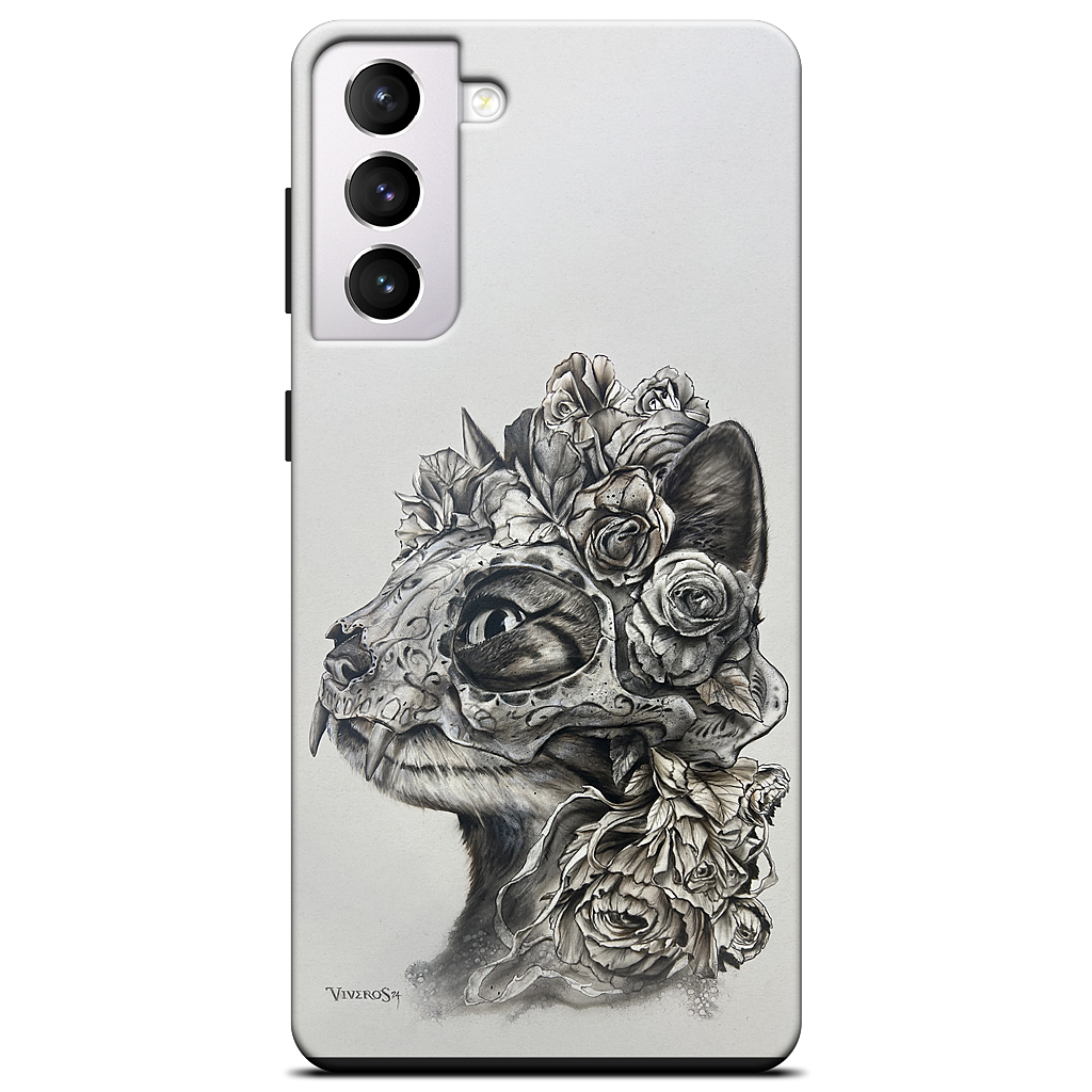 Muerte Cat Samsung Case