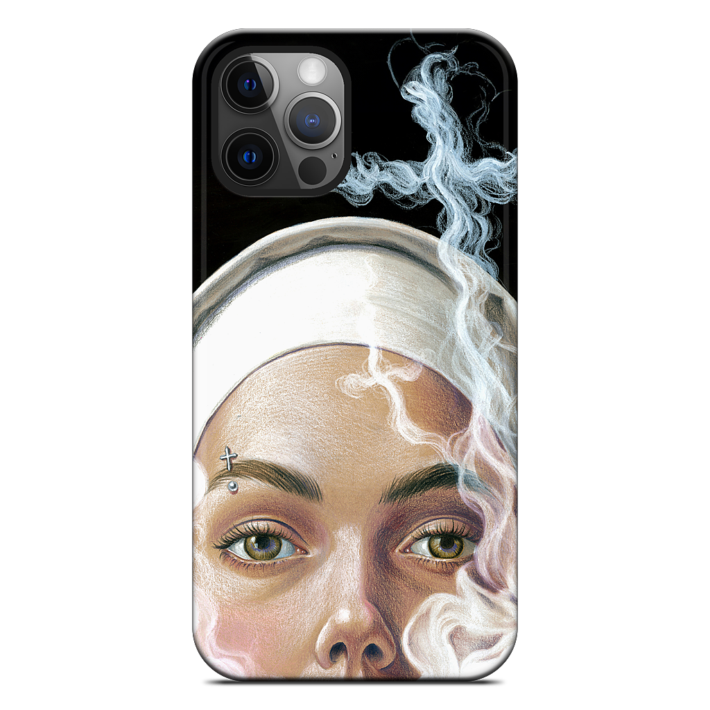 Omnipresence iPhone Case