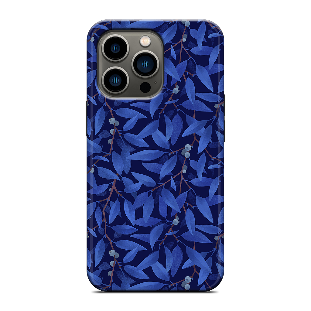 Moonlight Pattern II iPhone Case