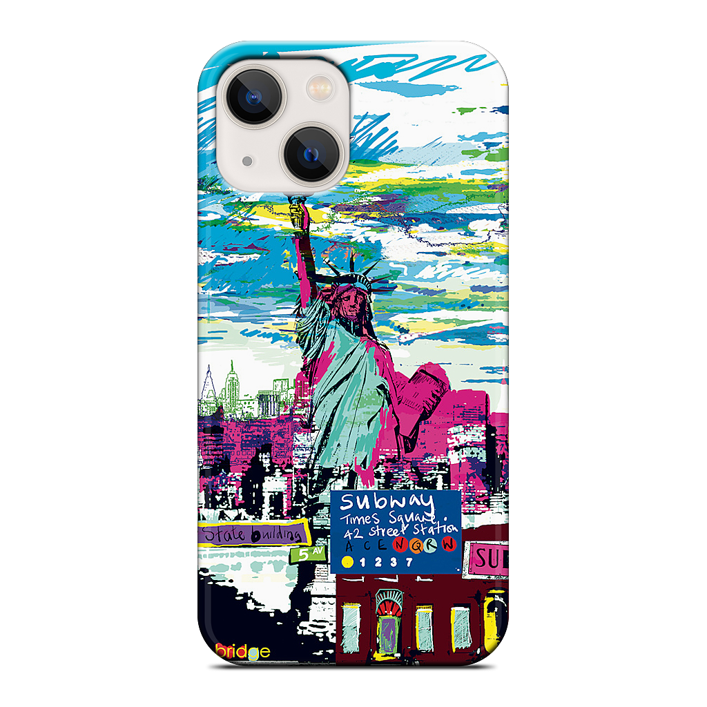 New York Skyline iPhone Case