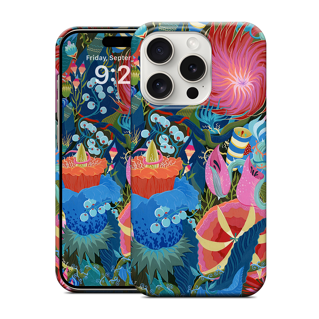 Another Garden iPhone Case