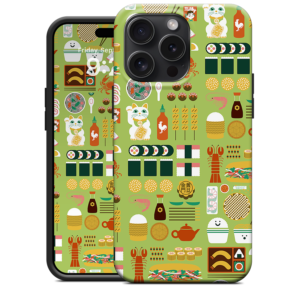 Itadakimasu Extra iPhone Case