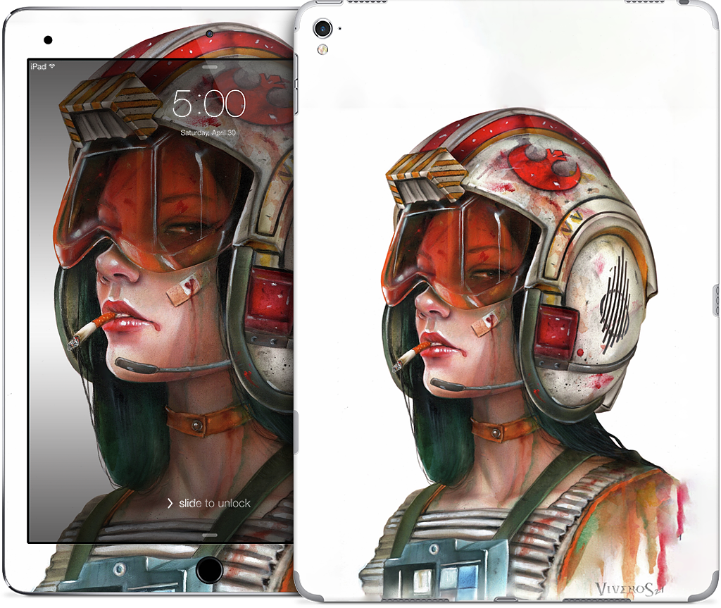 X-Wing Pilot iPad Skin